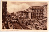 AMS# - ILUSTRATA/VEDERE WIEN, I. KARNTNERRING MIT OPERA 1921, CIRCULATA, sepia, Printata