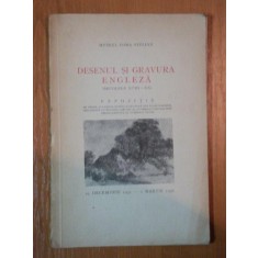 DESENUL SI GRAVURA ENGLEZA ( SEC XVIII - XX )