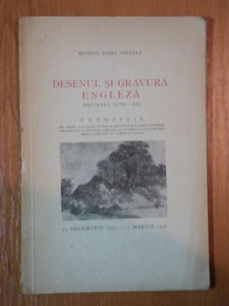 DESENUL SI GRAVURA ENGLEZA ( SEC XVIII - XX )
