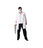 Costum Halloween Doctor Zombie pentru Adulti Marimea 56