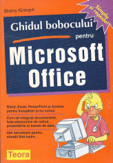 SHERRY KINKOPH - GHIDUL BOBOCULUI PENTRU MICROSOFT OFFICE foto