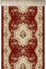 Traversa Covor, Lotos 570, Grena, Latime 100 cm, Diverse Lungimi