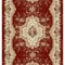 Traversa Covor, Lotos 570, Grena, Latime 100 cm, Diverse Lungimi