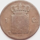 2959 Olanda 1 cent 1870 Willem III km 100 (uzata), Europa