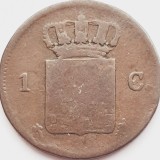 Cumpara ieftin 2959 Olanda 1 cent 1870 Willem III km 100 (uzata), Europa