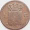 2959 Olanda 1 cent 1870 Willem III km 100 (uzata)