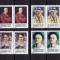 RO 2000 LP 1535+1536 &quot;Autoportretul in pictura rom&quot; , serie pereche H , MNH