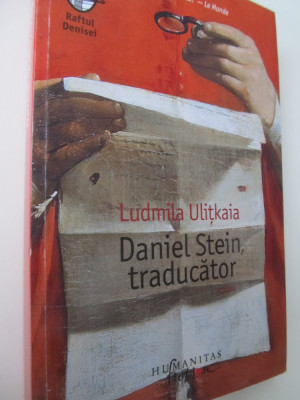 Daniel Stein , traducator - Ludmila Ulitkaia foto