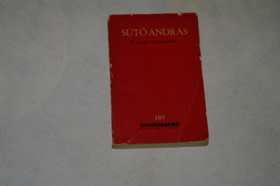 Cirese tomnatice - Suto Andras - 1963 foto