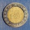 Moneda 5 Pesos din Mexic, America Centrala si de Sud
