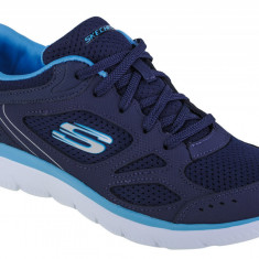 Pantofi pentru adidași Skechers Summits Suited 12982-NVBL albastru marin