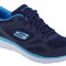 Pantofi pentru adidași Skechers Summits Suited 12982-NVBL albastru marin