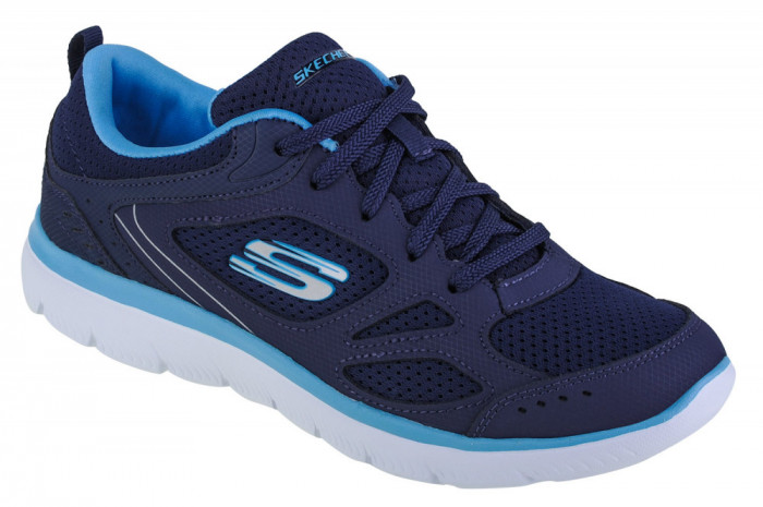 Pantofi pentru adidași Skechers Summits Suited 12982-NVBL albastru marin