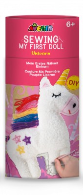 Set de cusut Prima Mea Papusa, Unicorn foto
