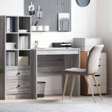 VidaXL Birou Gri Sonoma 80x50x76 cm Lemn prelucrat