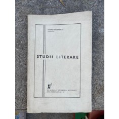 George Marinescu Studii Literare