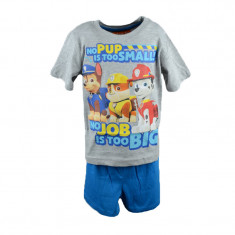 Pijama vara baieti E Plus M Paw Patrol PAW 52 04 650-1, Multicolor foto