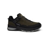 Grisport Nichromite Pantofi Drumeție Impermeabili Bărbați Verde - Dark Olive