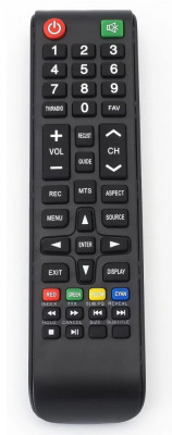 Telecomanda Universala V32EP18 Pentru Vortex Lcd, Led si Smart Tv Gata de Utilizare foto