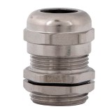 Presetupa metrica LEDO M20, alama nichelata, diametru 6-12mm, IP68, metalica, etansa, protectie praf apa, exterior, industrial