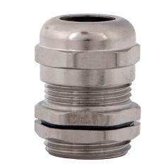 Presetupa metrica M20 din metal alama nichelata diametru 6-12mm IP68