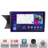 Navigatie Mercedes C W204 NTG4.5 2012-2015 2+32 GB Android Waze USB Navigatie Internet Youtube Radio Kit-w204-N45+EDT CarStore Technology
