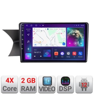 Navigatie Mercedes C W204 NTG4.5 2012-2015 2+32 GB Android Waze USB Navigatie Internet Youtube Radio Kit-w204-N45+EDT CarStore Technology foto