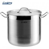 Cumpara ieftin Oala cu capac Maestro, inox, 30 x 23 cm, 16 L, baza 5 straturi, Heinner