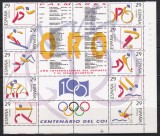 Spania 1994 - A 100-a aniversare a Comitetului Olimpic Internațional, MC, MNH