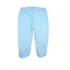 Pantaloni cu botosei pentru baieti Pifou PCBP8-A1, Albastru foto