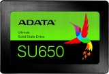 SSD ADATA, Ultimate SU650, 480 GB, 2.5 inch, S-ATA 3, 3D TLC Nand, R/W: 520/450 MB/s, &quot;ASU650SS-480GT-R&quot;