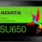 SSD ADATA, Ultimate SU650, 240 GB, 2.5 inch, S-ATA 3, 3D TLC Nand, R/W: 520/450 MB/s, &quot;ASU650SS-240GT-R&quot; 45505633