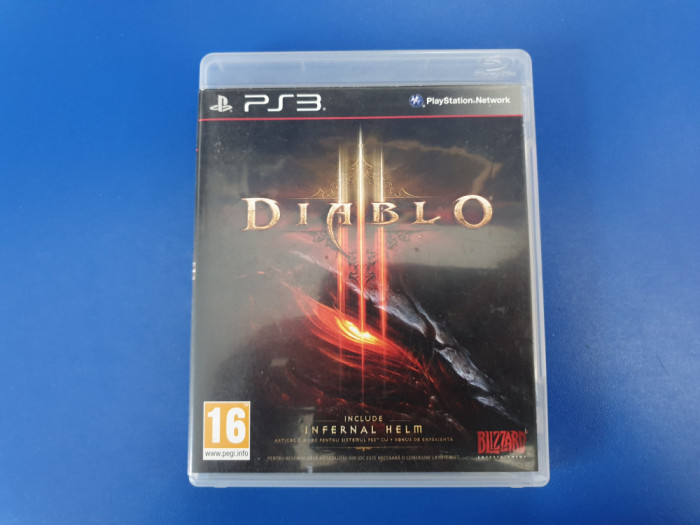 Diablo III - joc PS3 (Playstation 3)