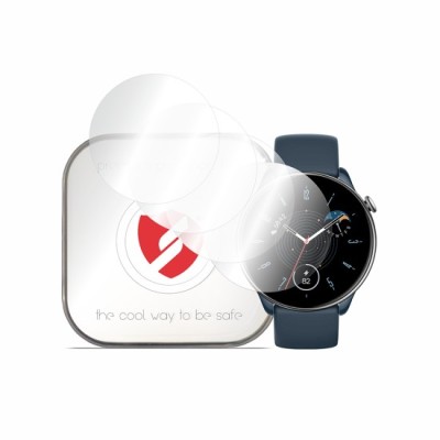 [Pachet 4x] Folie regenerabila premium Amazfit GTR Mini - Smart Protection Classic - Clear foto