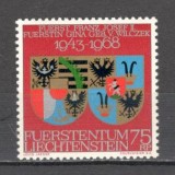 Liechtenstein.1968 Nunta de Argint a perechii princiare SL.34