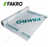 Bariera Vapori Activa Fakro Eurotop Activ V110, 1.5x50m, 110g/m&sup2;, Respirabila, Rezistenta Foc E
