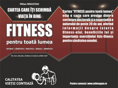 FITNESS pentru toata lumea foto