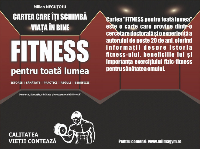 FITNESS pentru toata lumea