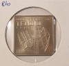 Hungary, Ungaria, 1000 Forint MASAT-I, 2012, KM#840 comemorativa, patrata, Europa