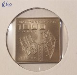 Hungary, Ungaria, 1000 Forint MASAT-I, 2012, KM#840 comemorativa, patrata, Europa