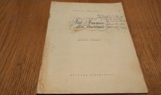 FAT FRUMOS DIN LACRIMA - Mihai Eminescu - MARCELA CORDESCU (ilustratii) Editura Tineretului, 1963, 30 p.; DEFECT: fara coperta fata