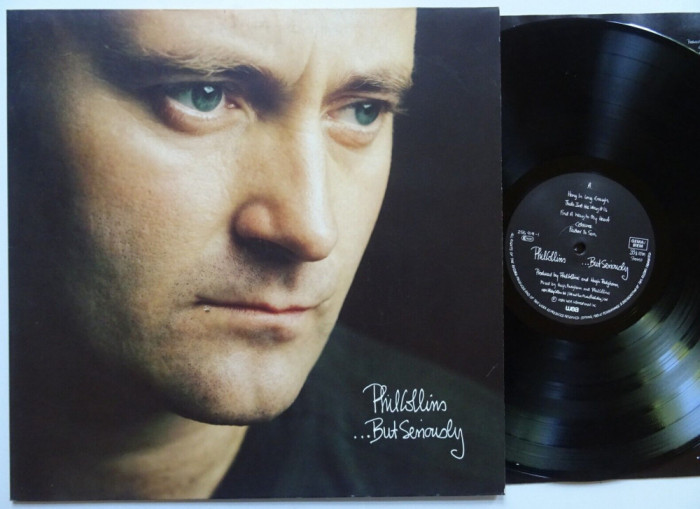 LP (vinil vinyl) Phil Collins - ...But Seriously (EX)