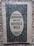 Emil Isac - Notitele Mele - Prima Ed. 1925