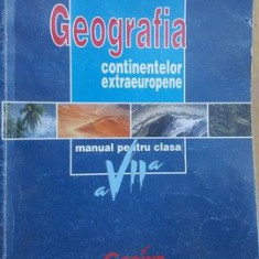 Manual clasa a VII-a. Geografia continentelor extraeuropene- Octavian Mandrut