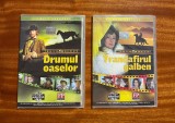 Colectia MARGELATU - Drumul Oaselor, Trandafirul Galben (2 DVD-uri, nr. 1-2)