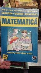 Matematica. Manual clasa a III-a &amp;amp;#8211; Valeria Cristici foto