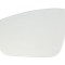 Geam oglinda exterioara cu suport fixare Seat Toledo (Nh), 2016-, Skoda Fabia, 12.2014-09.2018, Fabia, 07.2018-; Rapid (Ind/Nh), 2016-, partea Stanga