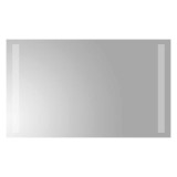 Cumpara ieftin Oglinda cu LED de baie, 50x30 cm