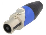 Mufă Mamă pentru Difuzoare 4 PIN 30A 133V Lipire