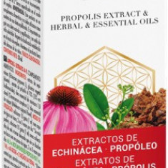 Extract A-V de propolis, plante si uleiuri esentiale, 30ml Aprolis